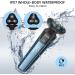 Premium Electric Razor for Women - Facial Hair Removal Bikini Trimmer Rechargeable Wet & Dry Shaver in Dark Blue - Buy Online on GoSupps.com