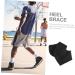 FOMIYES Heel Cover & Support Brace - Breathable Anti-Skid Heel Sleeves for Pain Relief | Heel Cushions & Protectors for Ankle Support - Buy Online on GoSupps.com