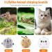 Buy Catal Balls - Interactive & Plush Cat Toys with Sound | 3 Colors Electrically Animated | Perfect for Playful Cats - Buy Online on GoSupps.com