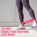 HGT Resistance Bands Set - Latex-Free Booty Bands for Men & Women | Ideal for Stretching Yoga and Glute Workouts | Home & Gym Exercise Equipment - Purple - Buy Online on GoSupps.com