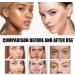 Oil Control Facial Powder-Matte Smooth Setting Powder Waterproof Long-Lasting Setting Powder for Face Show Soft Focus Finish Flawless Lightweight Face Cosmetics (Natural Color) - Buy Online on GoSupps.com