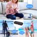 Youshares Insulin Cooling Bag - TSA Portable EVA Pack for Insulin Pens & Diabetes Accessories | Travel-Friendly Diabetic Bag with 2 Nylon Frock Battery (Black) - Buy Online on GoSupps.com