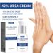 Urea 42% Foot Cream Cracked Heel Repair Cream Foot Cream for Cracked Heels And Dry Skin 42% Urea Cream & 2% Salicylic Acid for Callus Remover & Nourishes Soften Rough Cracked Dead Skin(60g) - Buy Online on GoSupps.com