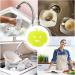 Kitchen Cleaning Sponge - Halloween Pumpkin Shape Scrub Sponge Cleaner | Absorbent Non-Scratch Dish Sponge for Dishes Pots Pans | Multipurpose Kitchen Accessories for Effective Cleaning All at Once Yellow - Buy Online on GoSupps.com