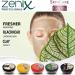 Zenix Clay Mud Mask with Argan Oil | Hydrating Detoxifying and Pore-Tightening Face Mask | Anti-Acne Skincare with Natural Plant Extracts for All Skin Types - Buy Online on GoSupps.com