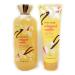 Whipped Vanilla 2-in-1 Body Wash & Bubble Bath 16 fl oz + Body Cream 8 oz | Luxurious Skincare Pack - Buy Online on GoSupps.com