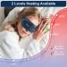 Eye Massager with Heat & Vibration | Heated Eye Mask for Migraines Dry Eyes & Dark Circles | Wireless Eye Care Device for Sleep & Eyestrain Relief - Buy Online on GoSupps.com