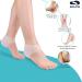 Buy Sulpo 4 Pair Heel Cushions & Gel Socks for Heel Spur & Plantar Fasciitis Relief - Foot Care Silicone Pads - Buy Online on GoSupps.com
