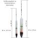 Buy Hydrometer & Density Meter for Aquariums | Salinity Meter & Salt Density Measurement Tool - International Shipping - Buy Online on GoSupps.com