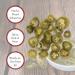 Roland Slice Jalapeno Peppers 128oz Jar - 1 Pack | Spicy Pickled Jalapenos - Buy Online on GoSupps.com