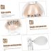 COHEALI 3 Pcs Spray Glitter Body Glitter Powder Glitter Makeup Powder Spray Highlighter Powder Sprayer Face Ivoryx3pcs 7x5.5cmx3pcs - Buy Online on GoSupps.com