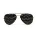 NATURALIGHT pinhole glasses/pinhole glasses for eye training - Model Bauxite Bifocal grid
