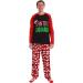 Santa's Squad Matching Christmas Pajamas for Family/Couples - Women's Medium - Buy Online on GoSupps.com