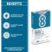 Quest Mega 8 Biotix Probiotic Capsules - 30 Billion CFU for Immune & Digestive Support - Buy Online on GoSupps.com