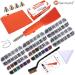 Genround Hotfix Rhinestones Applicator with 6pcs Rhinestones Set - Genround Design | Heat Pen for Clothing, Shoes, Bags - Buy Online on GoSupps.com