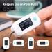 Greater Goods Premium Pulse Oximeter - Fingertip Monitor for Blood Oxygen Levels and Heartbeat | Hi-Def OLED Screen | Designed in St. Louis - Buy Online on GoSupps.com