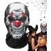 Scary Ghost Masque Horror Funny Mesh Full Headdress Funny Horror Masque Toys | Scary And Funny Elastic Face For Masquerade And Halloween - Buy Online on GoSupps.com