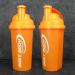 Best Body Nutrition Protein Shaker 700ml - BPA Free Orange Protein Shaker for Weight Loss & Fitness - Buy Online on GoSupps.com