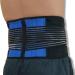 NeoPhysio Neoprene Double Pull Lower Back Support Lumbar Brace 3XL - Ultimate Support and Comfort - Buy Online on GoSupps.com
