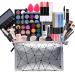 Multi-purpose Makeup Kit All-in-One Makeup Gift Set Colours Mix Eyeshadow Concealer Lip Gloss Pressed Powder and Powder Blusher Cosmetic Makeup Palette Set Kit #081 #81