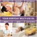 Lilac Essential Oil 4 Fl Oz and Cherry Essential Oil 4 Fl Oz - Lilac & Cherry Oil for Diffuser Aromatherapy Home Fragrance Skin & Hair Care DIY Candle & Soap Making Yoga - Buy Online on GoSupps.com