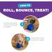 Buy Planet Dog Orbee-Tuff Lil Snoop Interactive Snack Ball Toy for Dogs - Small Royal Blue - International Shipping Available - Buy Online on GoSupps.com