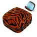 Storage bags for women's bandages motif: tiger stripes portable menstrual pad bags panty lips tampons women's bandages storage holder for women school office