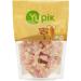 Yupik Organic Gummy Cherries Gelatin-Free 500 g 6 Count Non-GMO Sugary Coating Natural Cherry Flavor Natural Colors Soft & Chewy Gummies Sweet Candy Delicious Snack Ideal for Gifting & Holidays