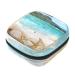Beach mussels Seestern women bands Storage bagsurable period pocket for women teenage girls menstrual cup pocket pocket breastfeeding pad holder