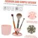 SOESFOUFU 1set Makeup Brush Cleaning Bowl Brush Cleaner Kit Makeup Brush Cleaner Makeup Cleaner Portable Brush Cleaning Tool Beauty Kit Scrubber Brush Clean Cushion Cleaning Box Pp Cosmetic 8.5X8X6.8CM Pink - Buy Online on GoSupps.com