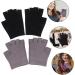 minkissy 2 Pairs Half Finger Moisturizing Gloves Winter Texting Gloves Moisturizing Repair Gloves Fingerless Gloves Fingerless Moisturizing Gloves Apparel Plant Essential Oil Miss Simple - Buy Online on GoSupps.com