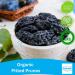 Organic Pitted Prunes 500g | Certified Organic by Fenbrook Organic - Buy Online on GoSupps.com