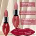 Easilydays Matte Lipstick Set - Dark Colors, Moisturizing Velvet Lip Stain, Long-Lasting & High Pigmented - Waterproof Red Pink Coral Lip Gloss for Women (08) - Buy Online on GoSupps.com