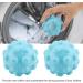 HERCHR 2 Pieces Laundry Dryer Balls Reusable Dryer Balls Soft Washing Balls Replace Laundry Drying Fabric Softener Ball Accessories - Buy Online on GoSupps.com
