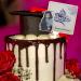 Theaque 2pcs Graduation Cupcake Toppers Cake Topper Decors Graduation Party Decorations - Buy Online on GoSupps.com