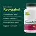 Resveratrol Supplement - Trans-resveratrol Extra Strength 750mg - Natural Pure and Potent Polyphenols Supplement - Vegan Non GMO Gluten-free - 90 Capsules 90 Count (Pack of 1) - Buy Online on GoSupps.com