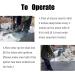 6-PCS Wedge and Feather Shims for Concrete Marble Granite Rock Stone Splitting - Buy Online on GoSupps.com