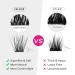 CALAILIS Cluster Lashes 120Pcs Mega Volume Superfine Individual Lashes | Reusable Wispy Eyelash Clusters | DIY Eyelash Extension | Natural Look | 703MIX-C - Buy Online on GoSupps.com