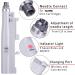 BOWKA Electric Derma Pen Microneedling Pen Wireless Rechargeable with 2 Sets of Accessories Adjustable from 0.25 mm to 2.0 mm (CC-DMR-PEN) - Buy Online on GoSupps.com