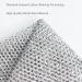 Double Stainless Steel Scrubber Pads Multipurpose Wire Dishwashing Rags for Wet and Dry Non-Scratch Scrubbing Wire Dishwashing Rags Durable Kitchen Scrub Cloth (5pcs) - Buy Online on GoSupps.com