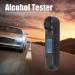 Junlucki Noncontact Breathalyzer Alcohol Tester | Digital Blood Alcohol Meter with LCD Screen | USB Rechargeable Portable Meter - Buy Online on GoSupps.com