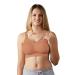 Bravado! Body Silk Seamless Nursing Bra 1401 4XL Cinnamon