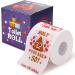50th Birthday Prank Toilet Paper - Funny Gag Gift for Men and Women - Party Decorations and Supplies - Novelty Bday Present - Buy Online on GoSupps.com
