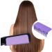 Flat Iron Comb Attachment Clip On - Portable Hair Straightener Brush & Professional Styling Tool (Purple) | Shop Internationally - Buy Online on GoSupps.com