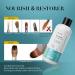 STARVINA 3-IN-1 Nail Brush Cleaner & Restorer 120ml - Perfect for Poly Gel, Dip Powder & Acrylic Brushes - Buy Online on GoSupps.com