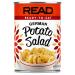 READ German Potato Salad | Hearty Sliced White Potatoes | Sweet-Tangy Piquant Deliciousness | Bacon | Sugar, Vinegar, Onion, Spice and Parsley dressing | 15 ounce cans (Pack of 12)