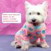 KYEESE Sunflower Print Dog Pajamas for Small Medium Dogs - Soft & Stretchable Onesie for X-Large Dogs - Buy Online on GoSupps.com