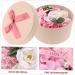 Ipetboom 1 Box Preserved Flower Decoration Christmas Decorations Artificial Wedding Bouquet Scented Carnation Flower Mom Gifts Wedding Decoration Soap Flower Soap Rose 16.2X16.2X8.2CM Pink1 - Buy Online on GoSupps.com
