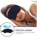 Mobestech 1 Set Gel Eye Mask Sleeping Mask Cotton Eye Mask Hotel Eye Mask Shading Eye Cover Sleep Eye Mask Detachable Eye Cover Sleep Masks Multifunction Blindfold Goggles Facial Mask Travel As Shown 17X9X1CM - Buy Online on GoSupps.com