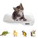 Pet Scale Digital Small Animal Weight Scale Portable LCD Electronic Weighing Scale(Max. 33 lbs) Multifunction Kitchen Scale for Food/Puppy/Hamster/Kitten/Hamster/Whelping